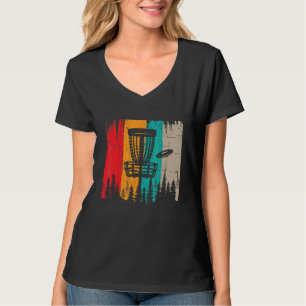 Vintage Disc Golf Retro Frisbee Golf Outside Sport T-Shirt