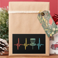 Vintage Disc Golf Retro Heartbeat Gift Disc Golf 