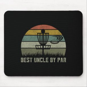 Vintage Disc Golf Shirt, Fathers Day Apparel, Fris Mouse Mat