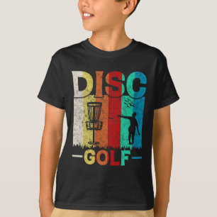Vintage Disc Golf Sket Player Golfer Golfing Sport T-Shirt