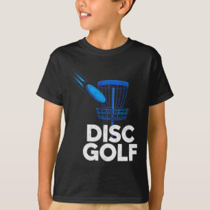 Vintage Disc Golf Sket Player Golfer Golfing Sport T-Shirt
