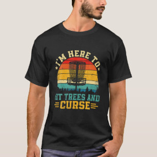Vintage Disc Golfer Player Retro Disc Golf Sport L T-Shirt