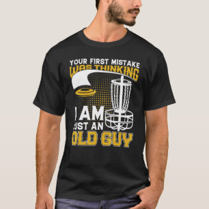 Vintage Discus Thrower Sports Classic Disc Golf Li T-Shirt