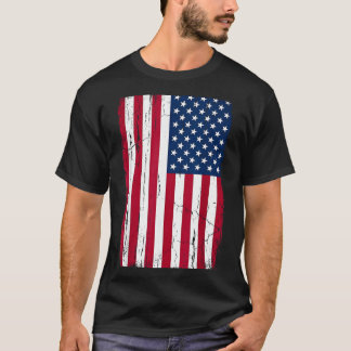 Vintage Distressed American Flag T-Shirt