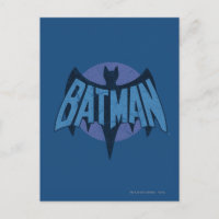 Vintage Distressed Bat Symbol