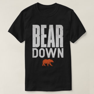 Vintage Distressed Bear Strength Motivational T-Sh T-Shirt