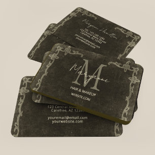 Vintage Distressed Business Card