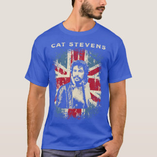 Vintage Distressed Cat Stevens T-Shirt