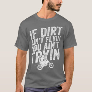 Vintage Distressed Design Dirt Bike Motocross 102 T-Shirt