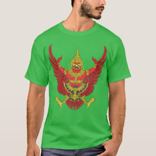 Vintage Distressed Emblem of Thailand T-Shirt