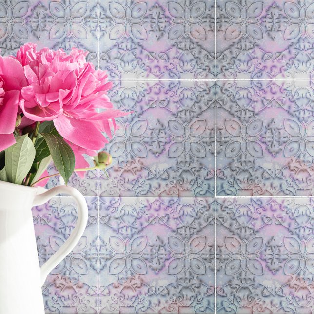 Vintage Distressed Faux Bas Relief Tile (Creator Uploaded)