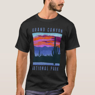 Vintage Distressed Grand Canyon National Park Adul T-Shirt