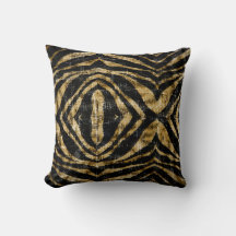 Vintage Distressed Grunge Zebra Animal Print