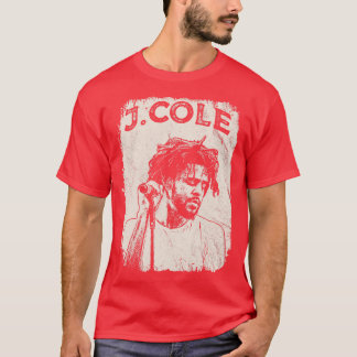 Vintage Distressed J Cole T-Shirt