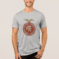 Vintage Distressed Roman Gladiator T-Shirt