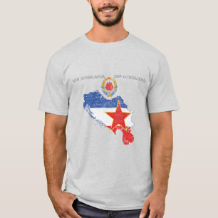 Vintage Distressed SFR Yugoslavia T-Shirt