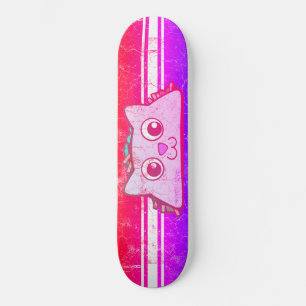 Vintage Distressed TacocaT Skateboard