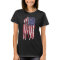 Vintage Distressed Tattered American Flag T-shirt