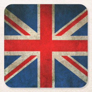 UK Union Jack Flag Drink Coaster Set Gift For United Kingdom Brittish England Home Kitchen Bar Barware Rogue River Tactical UK Union Jack Flag Drink Coaster Set Gift For United Kingdom Brittish England Home Kitchen Bar Barware Rogue River Tactical