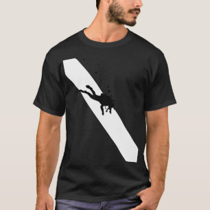 Vintage Dive Flag Scuba Diving Classic Red White T-Shirt