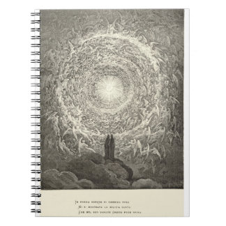 Vintage Divine Comedy Notebook
