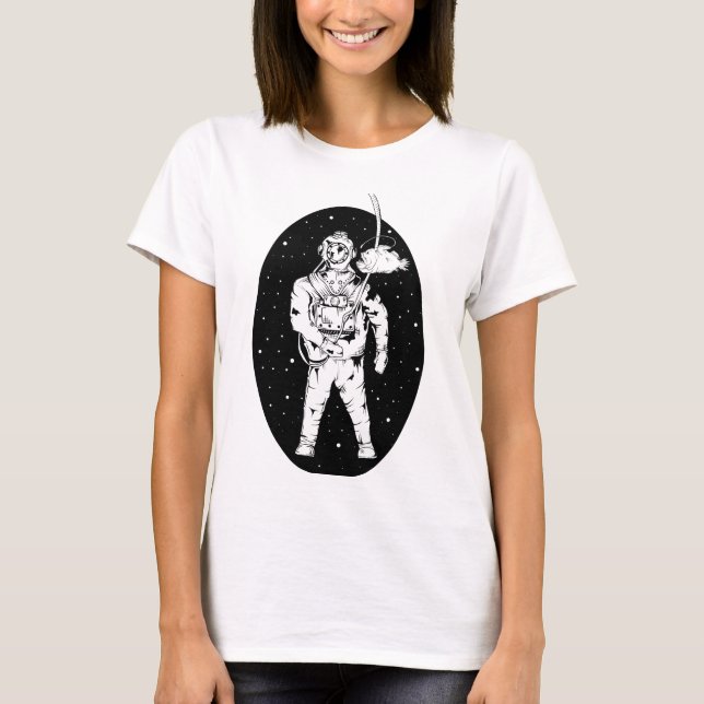 Vintage Diving suit T-Shirt (Front)