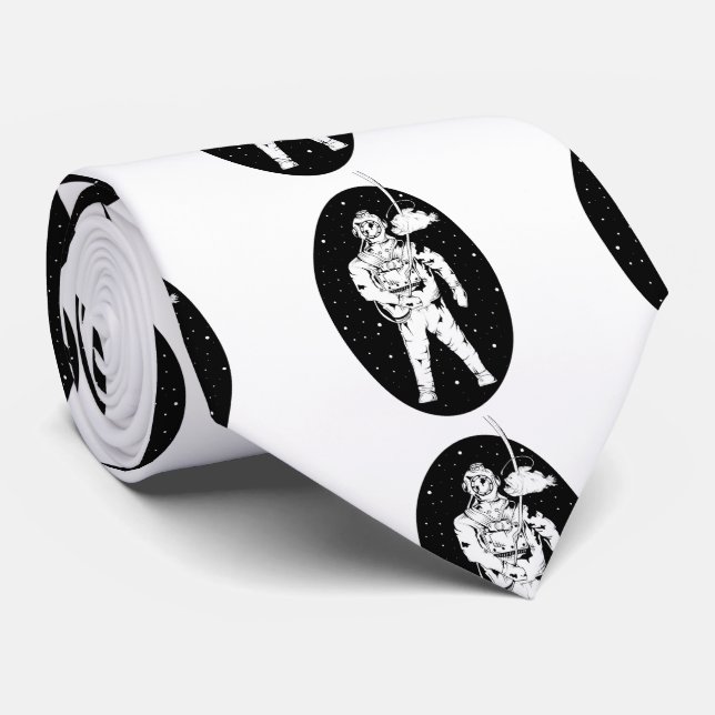 Vintage Diving suit Tie (Rolled)