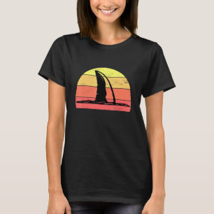 Vintage Diving Tee Retro Shark For Diver In The Oc