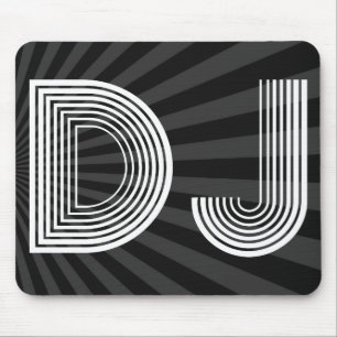 vintage DJ Mouse Mat