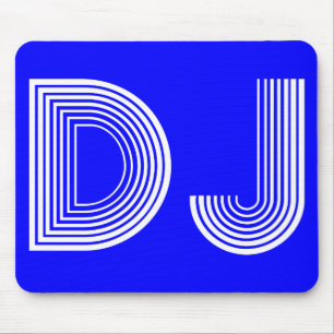 vintage DJ Mouse Mat