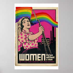 Vintage Do It For Your Sisters Poster