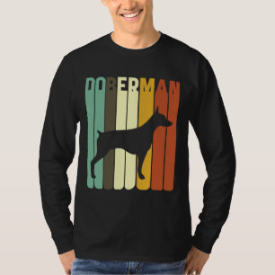 Vintage Doberman Dog Retro Apparel 992 T-Shirt