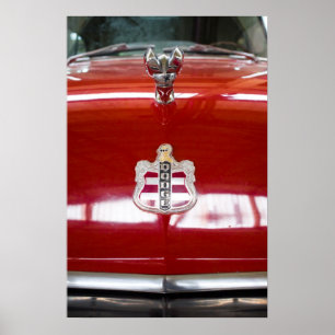 Vintage Dodge Poster