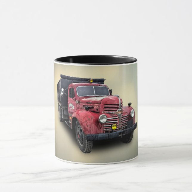 VINTAGE DODGE TRUCK MUG (Center)