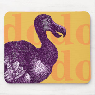Vintage Dodo Bird Mousepad