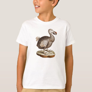 Vintage Dodo Bird Retro Dodos Birds 1700s T-Shirt