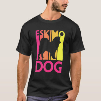 Vintage Dog American Eskimo Dog T-Shirt