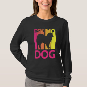 Vintage Dog American Eskimo Dog T-Shirt