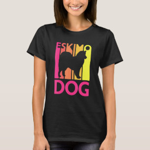 Vintage Dog American Eskimo Dog T-Shirt