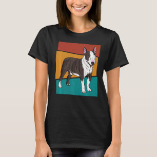 Vintage Dog Bull Terrier   T-Shirt