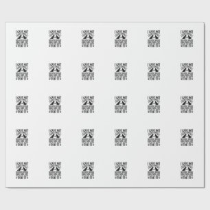 Vintage Dog Cat Religion Quote Pet Lover Design_1 Wrapping Paper