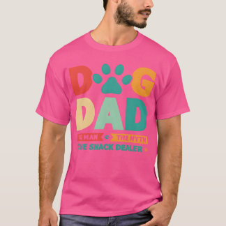 Vintage Dog Dad Dog Lover Animal Lovers Dog friend T-Shirt