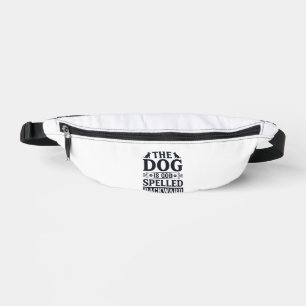 Vintage Dog Is God Spelled Backward Shirt Design_1 Bum Bags
