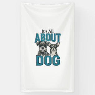 Vintage Dog Lover Quote Vector Design_1 Banner