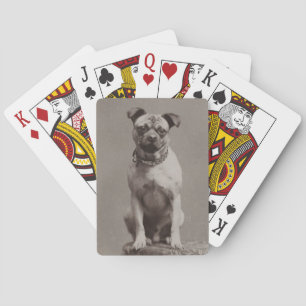 Vintage Dog Playing Cards