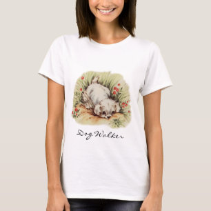 Vintage Dog Walker T-Shirt