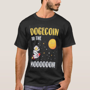Vintage Dogecoin Doge Crypto 1 T-Shirt