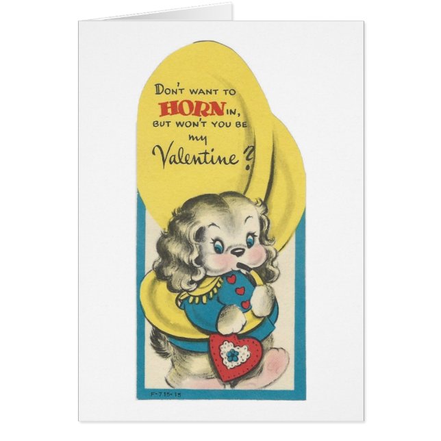 Vintage Doggy Valentine (Front)