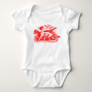 Vintage Dogs Baby Bodysuit