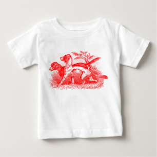 Vintage Dogs Baby T-Shirt